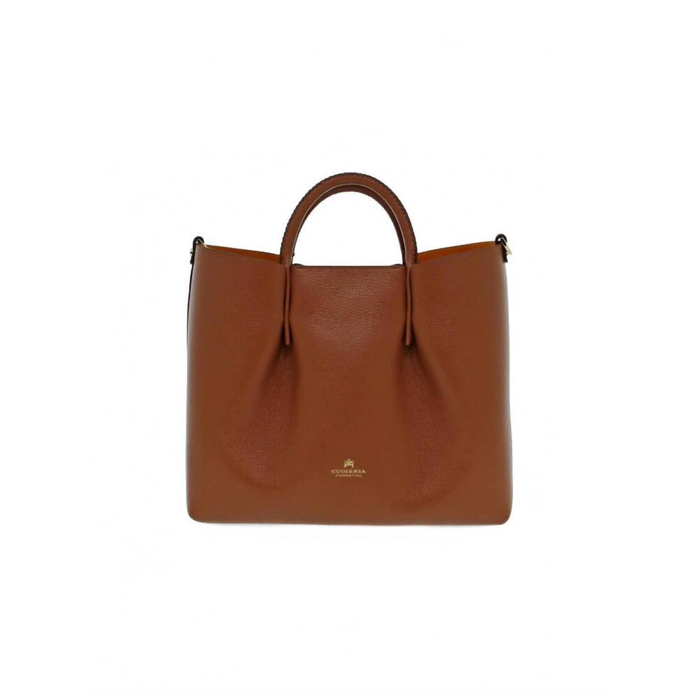 NEW CUOIERIA FIORENTINA women's candy tote bag in caramel